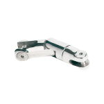Conector pivotante de doble articulación Osculati