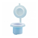 Contenedor para Ducha Empotrable Blanco TREM