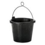 Cubo Balde de Caucho 8L
