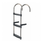 Escalera de Baño Inox Lalizas