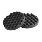 esponja para pulir negro burbuja 2 pcs
