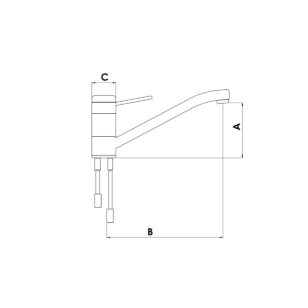 grifo mezclador Trem (2)