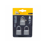 Juego de 3 Candados Sea Lock 30mm misma Llave