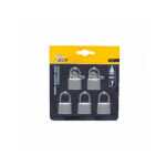 juego 5 candados 30 mm Sea Lock misma llave