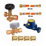 Kit para Bombona de Gas Standard 5-10-20 Kg