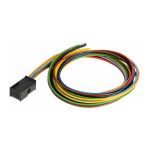 nvo view line hirschmann cable conector 8 polos