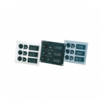 Panel de Control con Interruptor y Fusible Lalizas