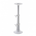 Pedestal ajustable tres posiciones