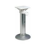 pedestal fijo 300mm base superior nylon reforzado
