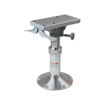 pedestal telescópico con montaje de aluminio