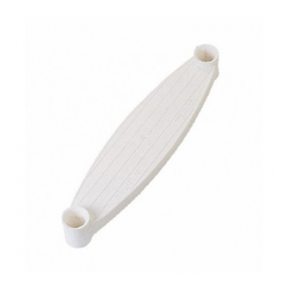peldaño blanco para escalera alumino inox Lalizas Peldaño Blanco para Escalera Aluminio e Inox