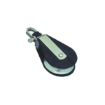 polea simple tres posiciones nylon inox viadana