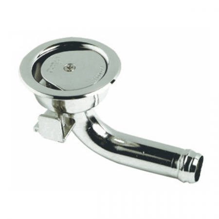 Respiradero Combustible acero inox acodado sin tornillos