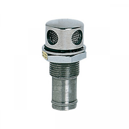 Respiradero Combustible acero inox recto
