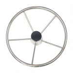 Rueda de Timon Diametro 457MM Inox