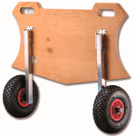 Ruedas Plegables para Neumatica Trem