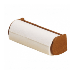 soporte papel de cocina teca Plastimo