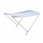 toldo trem sombrero light 2 arcos