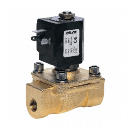 Válvula Solenoide 1/2 "