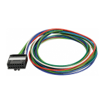 vdo viewline hisrschmann cable conector 14 polos
