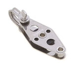 Viadana Polea Simple con Arraigo de Cable Metalico