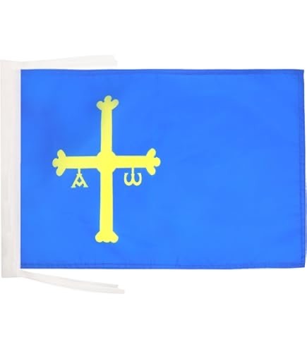 Bandera Principado de Asturias