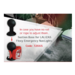 Base de Succión para Luces Navegación Flexy Emergency Lalizas