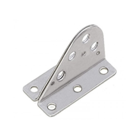 Viadana Placa Conector Stay para Proa