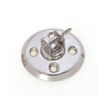 Viadana Platina Circular Giratoria Inox