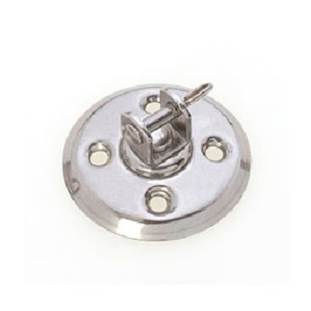 Viadana Platina Circular Giratoria Inox