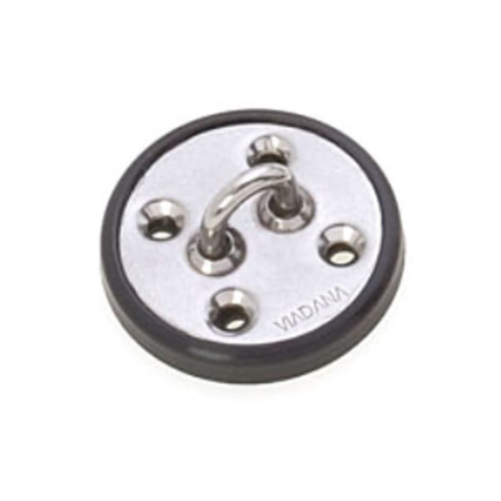 Viadana Platina Circular Inox con Base
