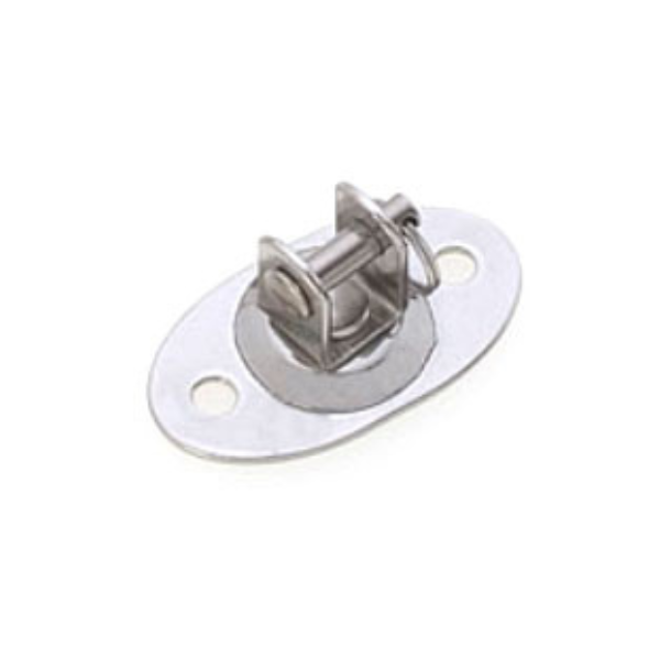 Viadana Platina Ovalada Giratoria Inox Viadana Platina Ovalada Giratoria Inox