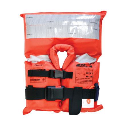 Chaleco Salvavidas Bebé 70N SOLAS MED-MER 0-15kg