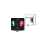 Luz Bi-Color Montaje Vertical FOS LED 12 Lalizas