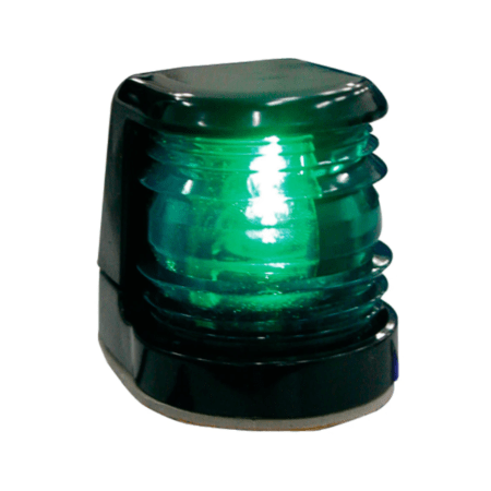 Luz Verde Estribor 112,5º - Negra Lalizas