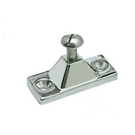 Soporte Lateral para Toldo Bimini Inox