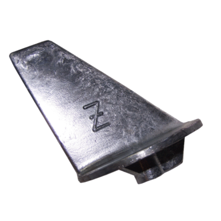 Zineti Anodo Motor Aleta 80-140 CV