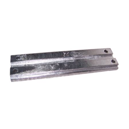 Zineti Anodo Placa Fueraborda 70-275 HP