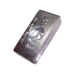 Zineti Anodo Honda Placa para Fueraborda 71 mm