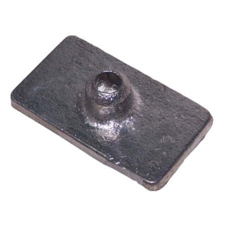 Zineti Anodo Zinc Placa 4.5-7.5-9.8Hp