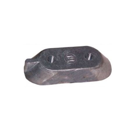 Zineti Anodo Placa Yamaha F-25 4T trim, Honda bF 2-15cV