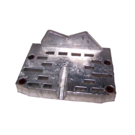 Zineti Anodo Zinc Placa Para Motor Intraborda