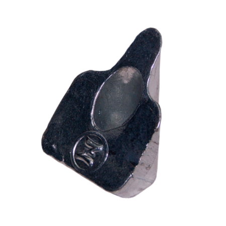 Zineti Anodo Zinc 4-6-8hp Motor Fueraborda