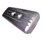 Zineti Anodo Placa para Stern Drive Volvo 154 mm