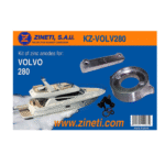 Zineti Kit Anodos Serie Volvo 280