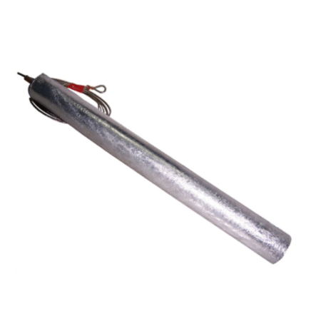 Zineti Anodo de Fondeo con 2,5 m de Cable Inox