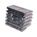 Zineti Anodo Cubo para Motor V.P Serie DPX