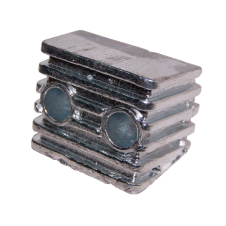 Zineti Anodo Cubo para Motor V.P Serie DPX