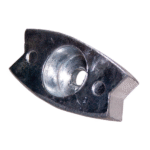 Zineti Anodo Placa para Stern Drive Volvo 154 mm