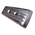Zineti Anodo Placa para Stern Drive Volvo 133 mm